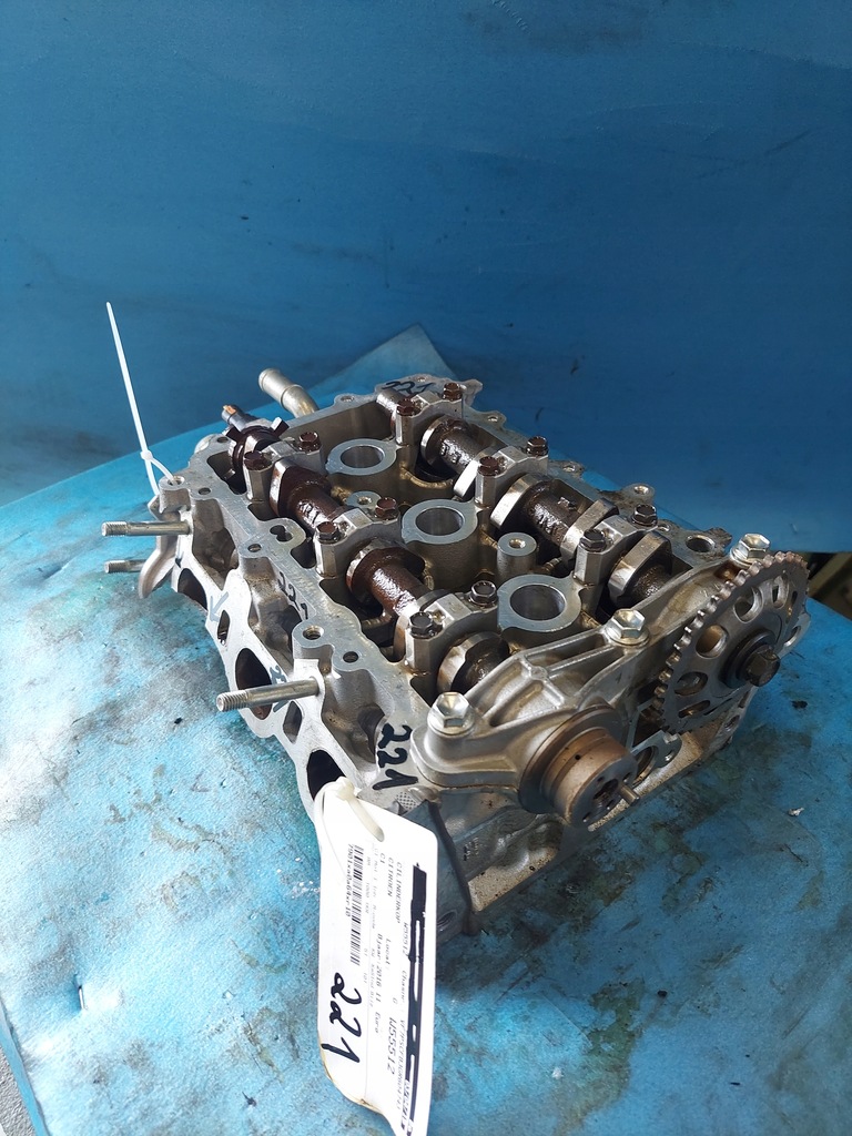 фото №11, Головка citroen c1 2016 r 1.0 b 1kr