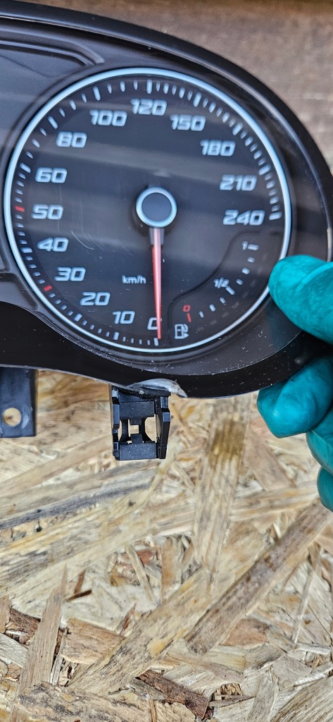 фото №6, Лічильник прилади seat ibiza iv 4 6p0920740c europa