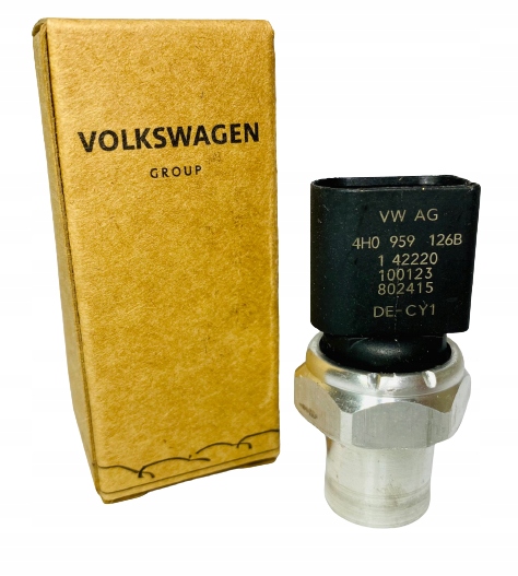 фото №14, Датчик тиску кондиціонера audi 4h0959126b aso