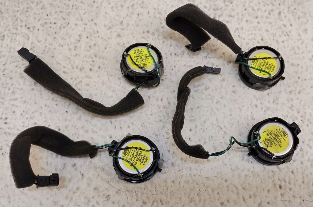 фото №7, Land rover discovery 3 iii 04-09 динамік високочастотний двері перед задня