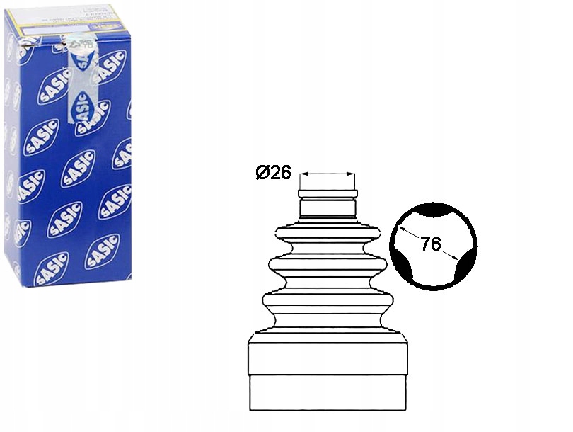 фото №4, Sasic захист шарнір. wew.renault laguna iii