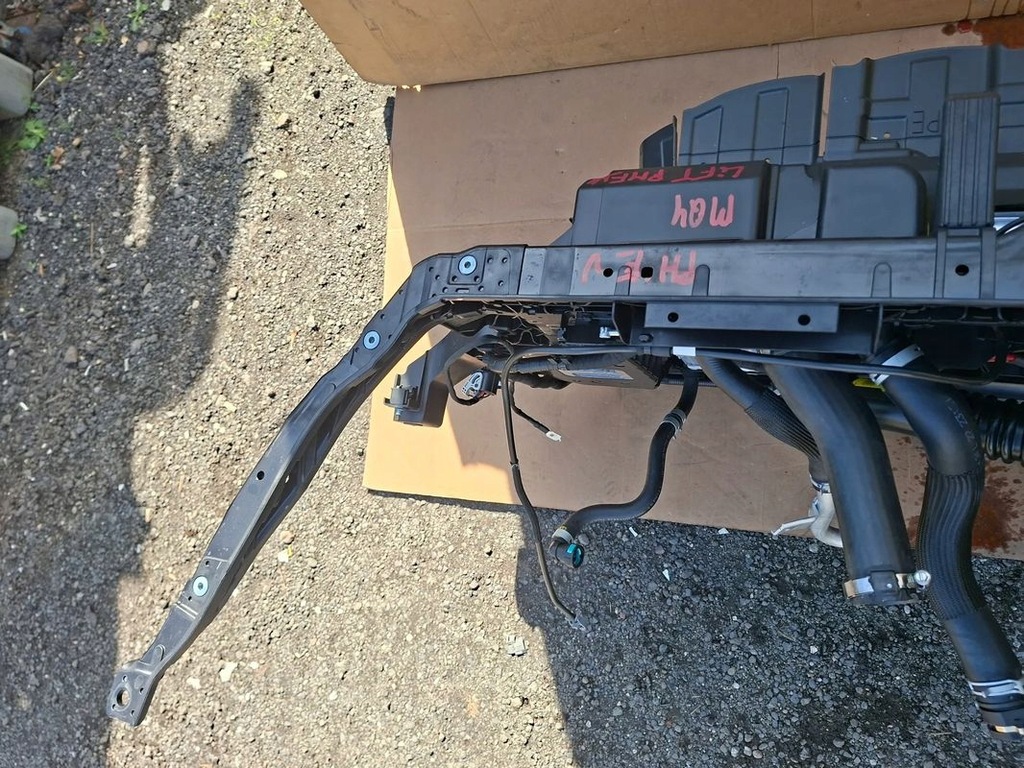 фото №10, Pas підсилювач радіатор вентилятор радар kia sorento iv 24+ hev mq4