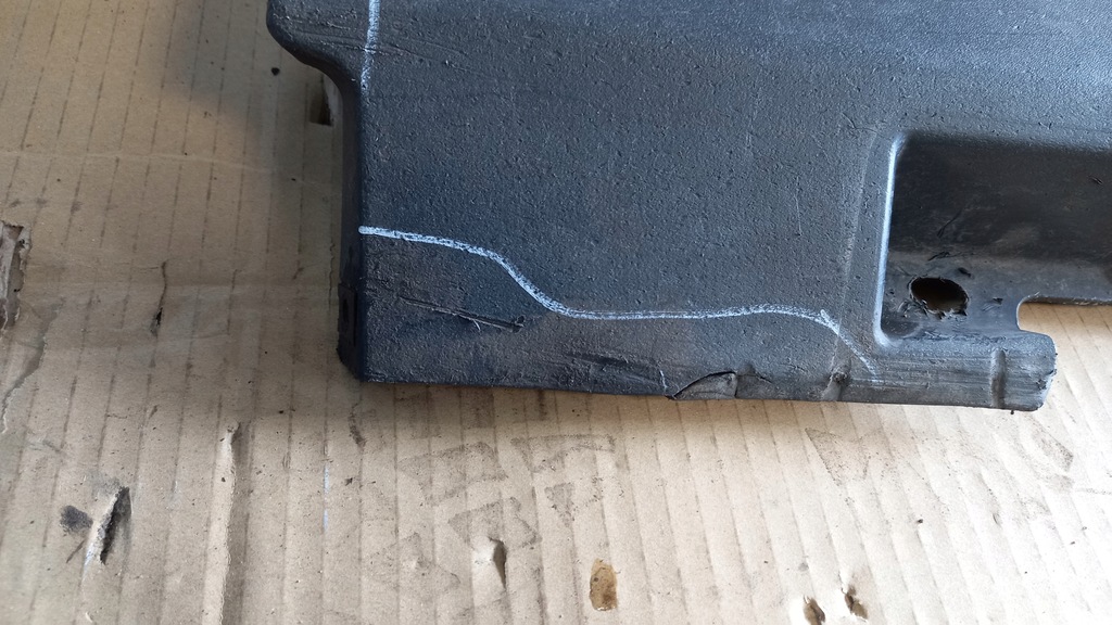 фото №5, Молдинг порог левая 30698905 volvo v50 s40 ii 04-