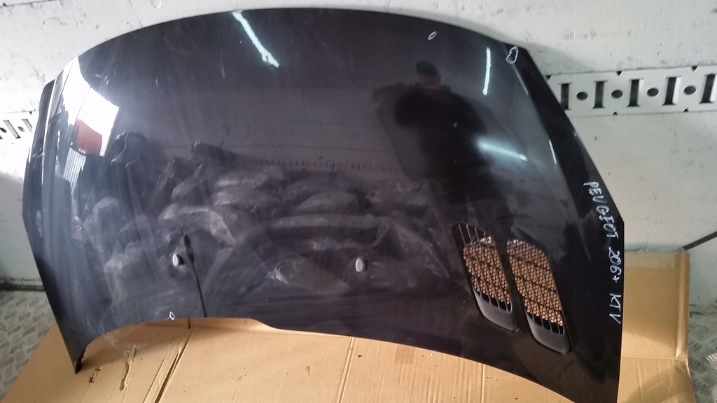 фото №12, Капот крышка двигателя peugeot 206+ 206 plus kod ktv