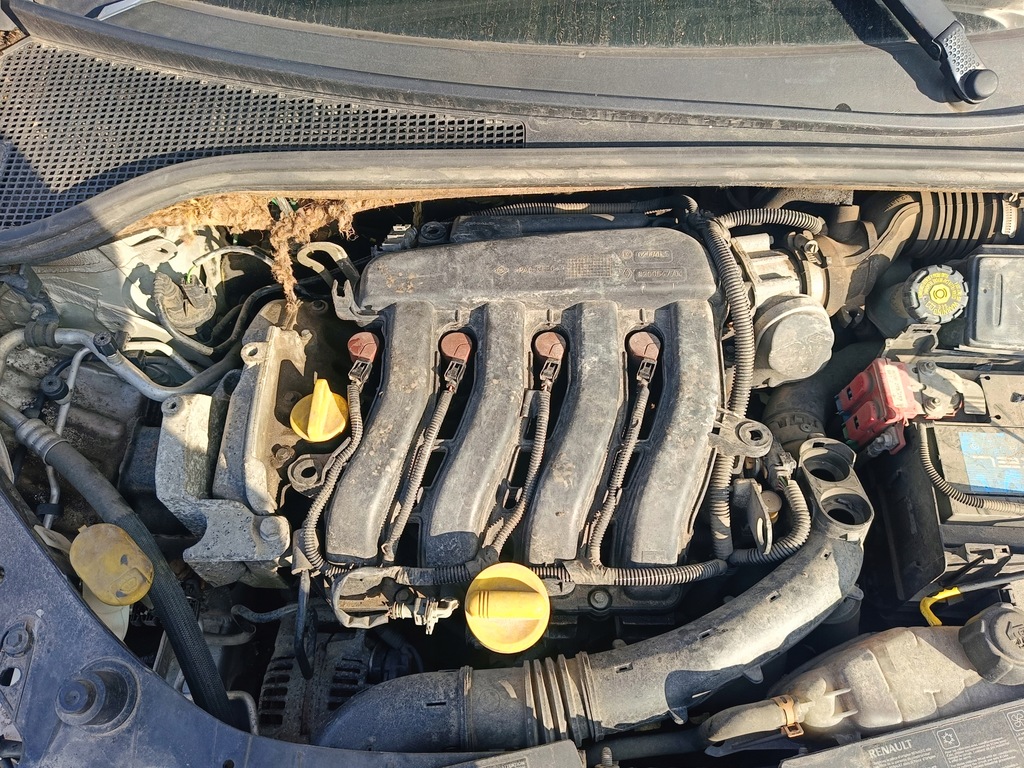 фото №8, Renault clio iii бампер задняя ted69