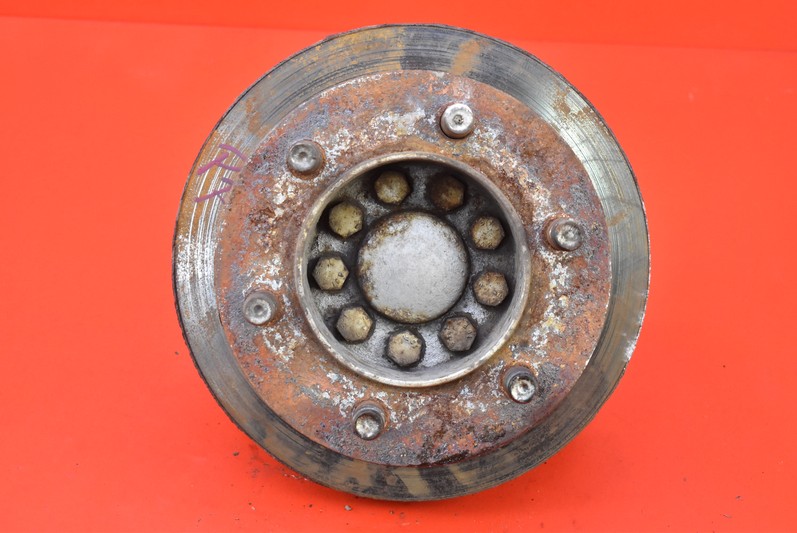 фото №1, Поворотный кулак правая перед iveco daily 4 iv 2.3 hpi 07r