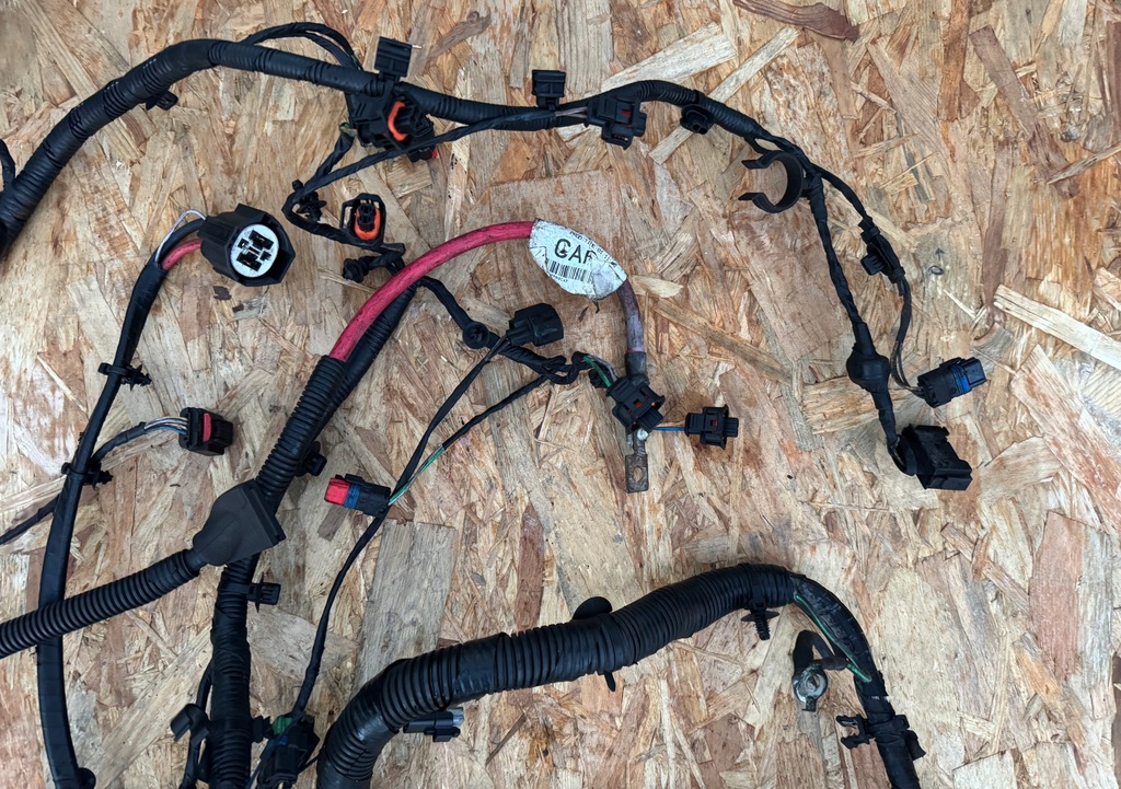 фото №6, Жгут электропроводка двигателя land rover freelander 2 ii 2.2 td4 7g92-12a690