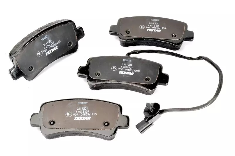 фото №11, Textar гальмівні диски+ гальмівні колодки задня nissan nv400 305mm