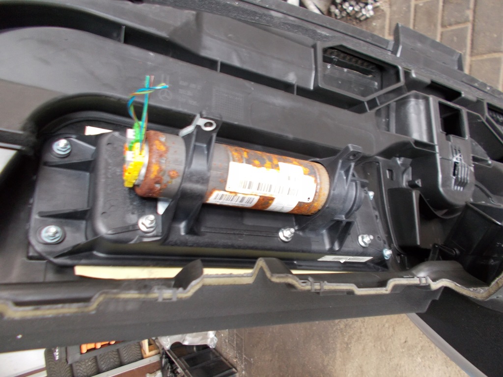 фото №6, Набор подушка безопасности консоль mercedes w169 europa