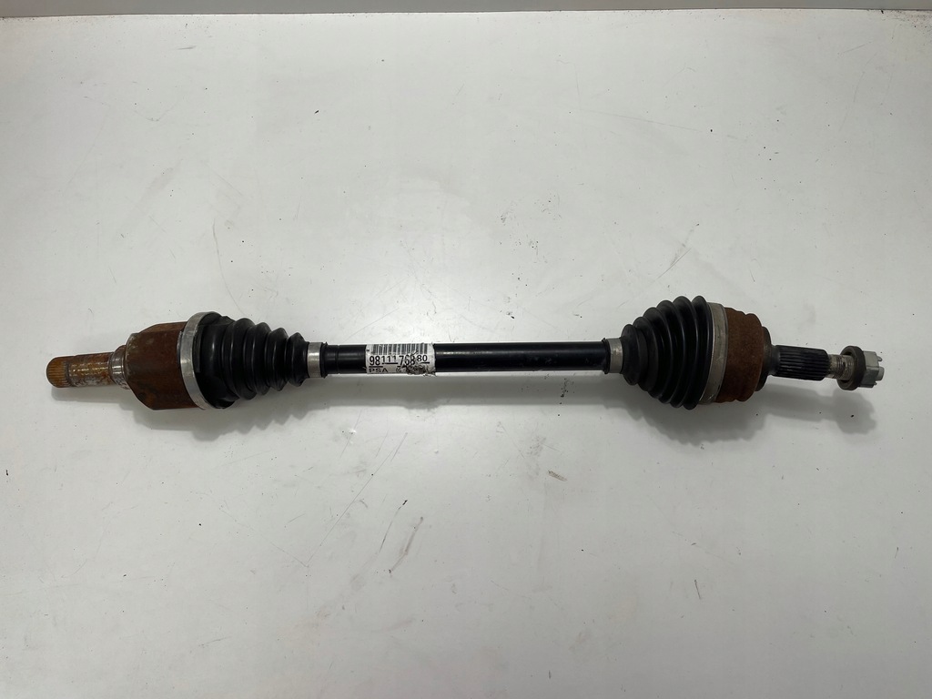 фото №1, Привідний вал peugeot 3008 ii 5008 ii 9811176880