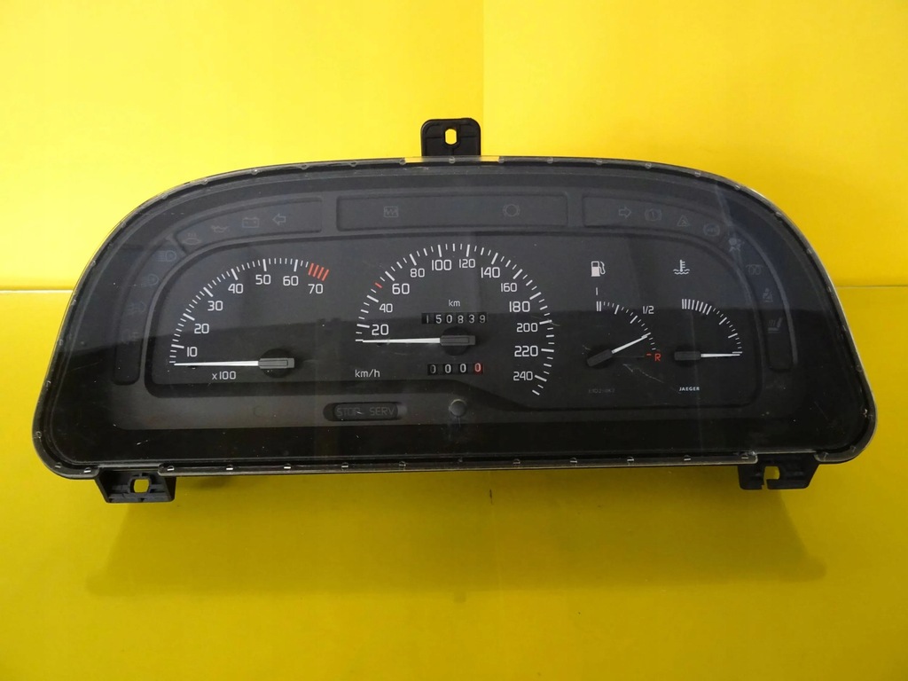 фото №1, Счетчик приборная панель renault laguna ii 7700844749 nr527