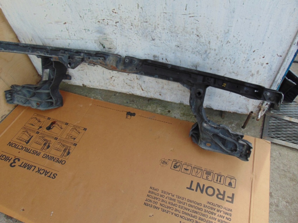 фото №12, Усилитель передний pas перед vw t5 lift 2.0 tdi