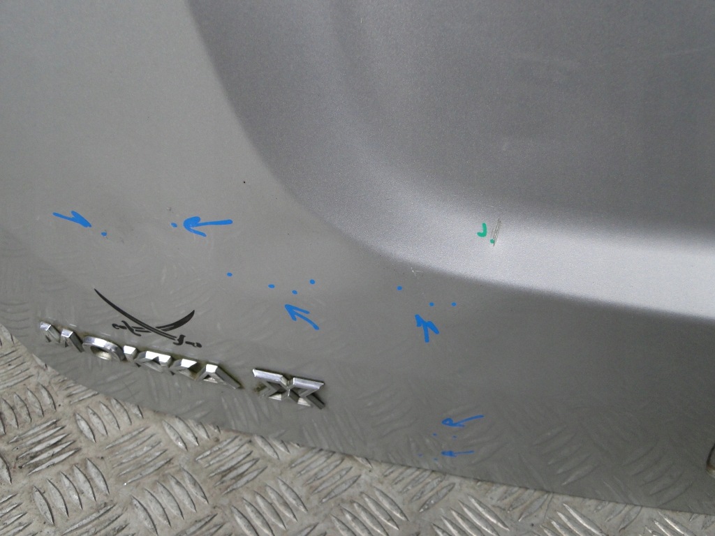 фото №5, Кришка багажника багажника opel mokka x