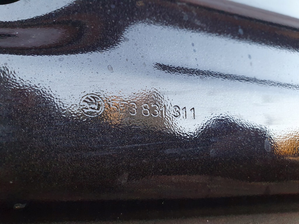 фото №14, Левая перед дверь skoda octavia iv 4 19- 5e3831311