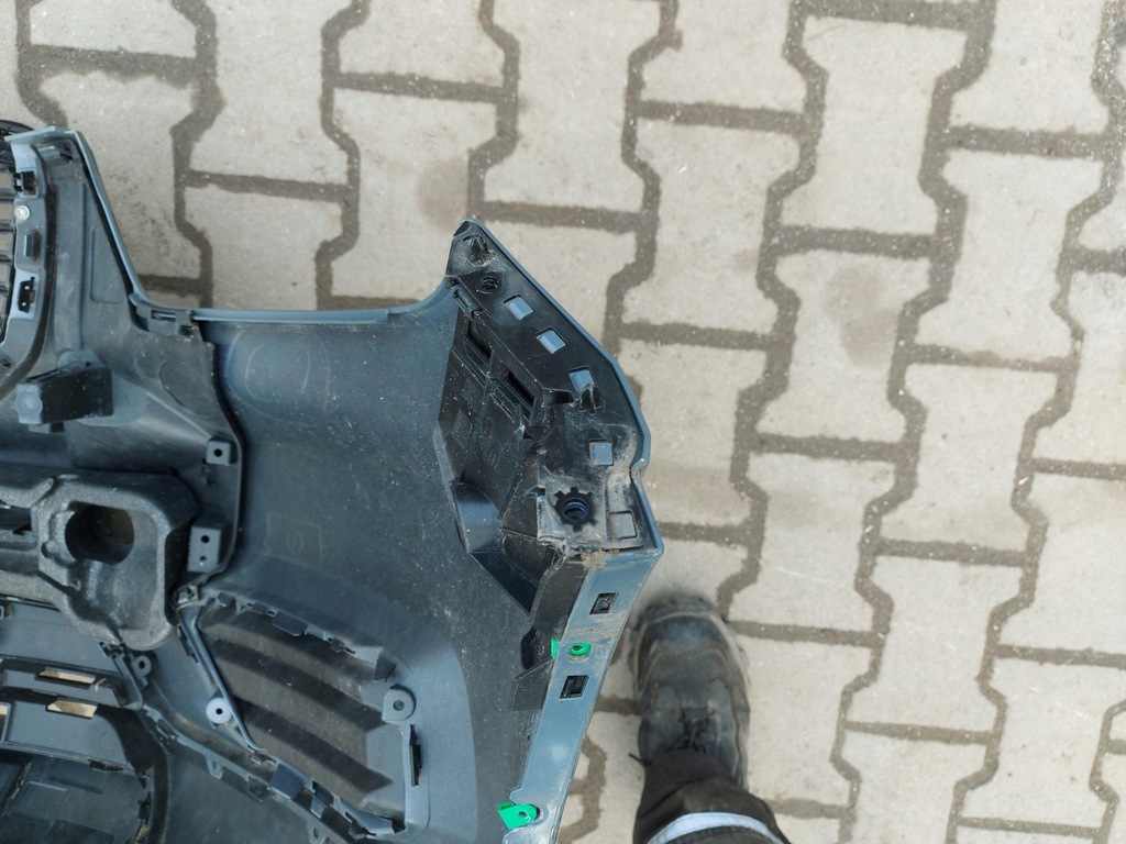 фото №16, Volvo xc40 t5 eh бампер перед передний kompletny