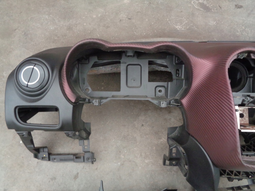 фото №2, Панель приладів консоль подушки безпеки ремені alfa romeo mito 2008-