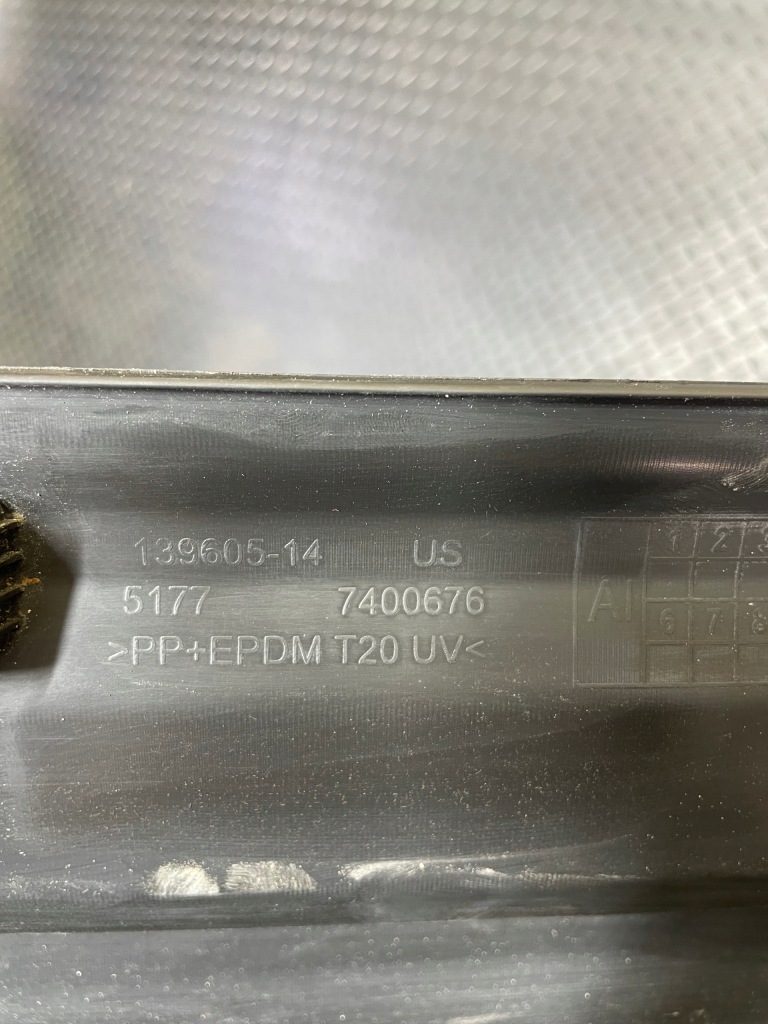 фото №12, Молдинг поріг накладка захист поріг bmw x3 g01 7400676 права