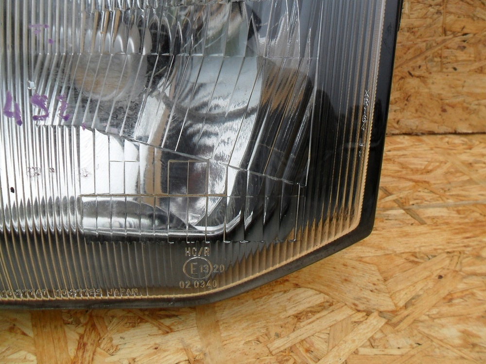 фото №6, Mitsubishi pajero v20/v40 1997- фара левый