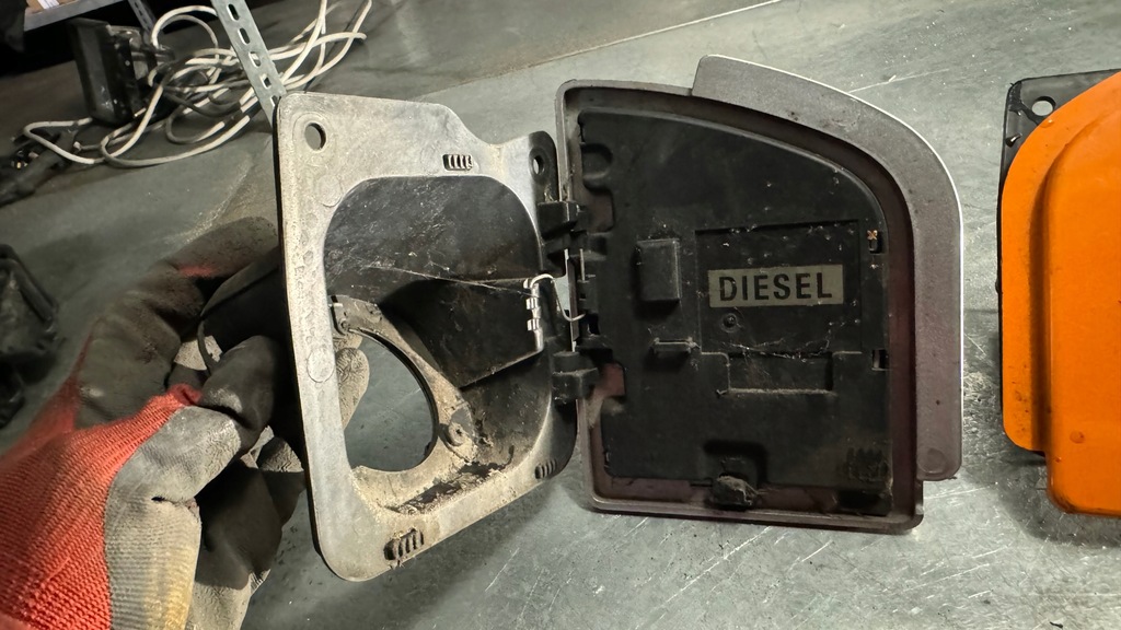 фото №6, Renault master iii movano b nv400 кришка заливної пального 781200017r