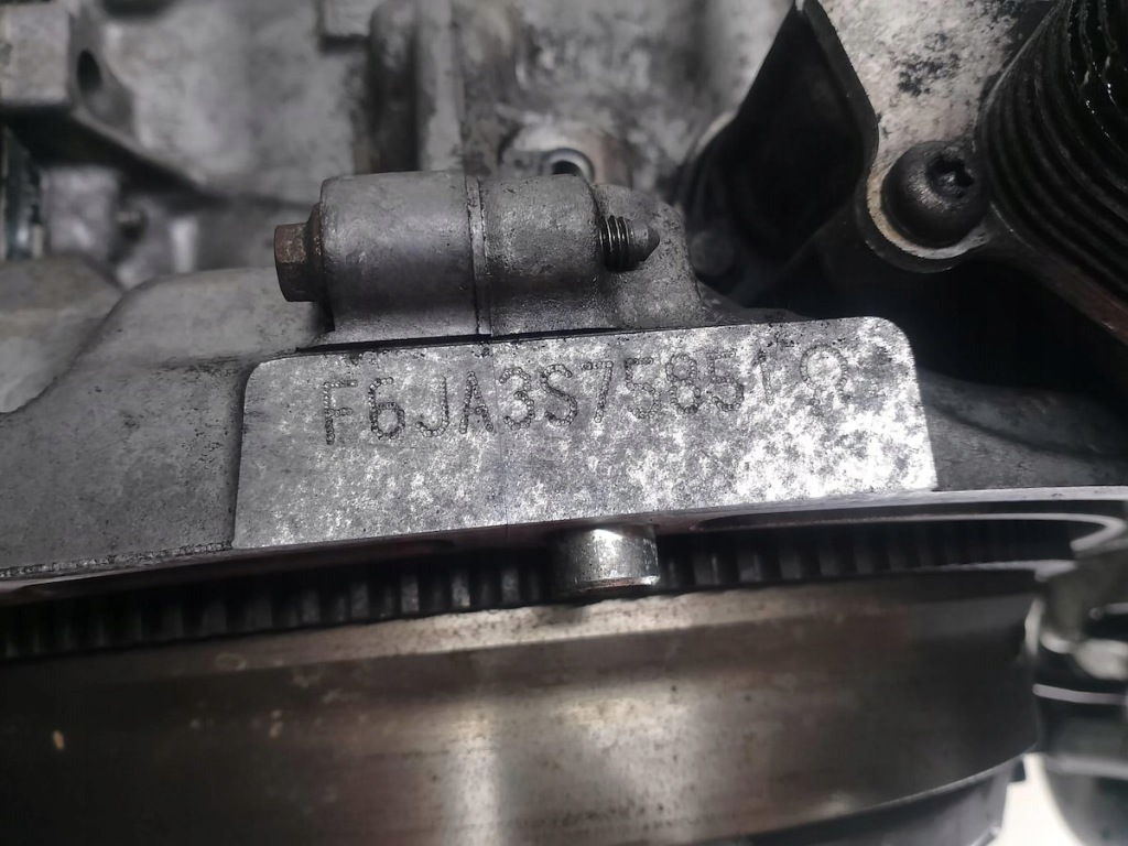 Двигун mazda 2 1 f6ja 1.4 cd 68km Оригінал