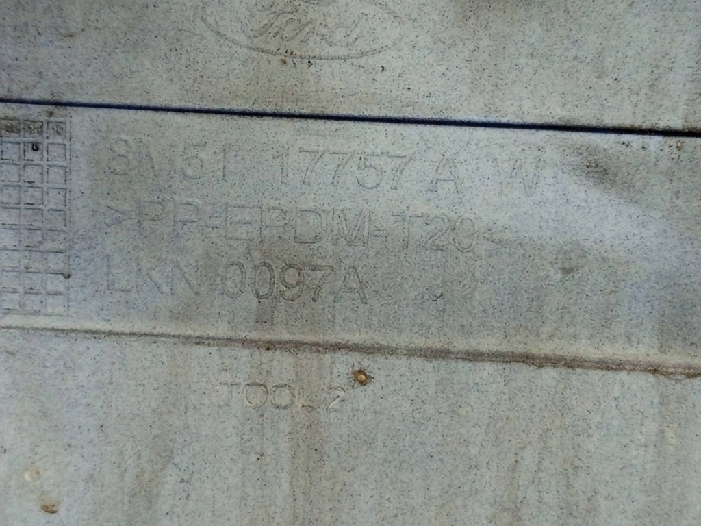 Бампер перед передний комплектный  ford focus mk2 рестайлинг  36 Цена