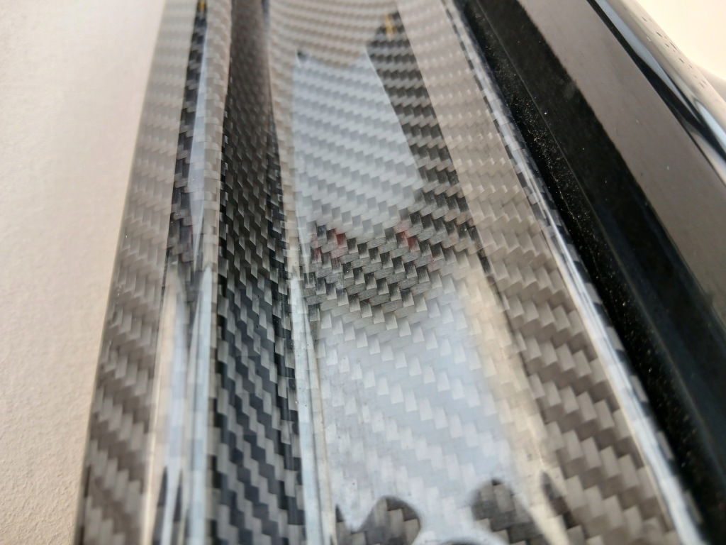 Mercedes s-klasa w217 amg карбон спойлер накладка бампера задняя a2178850422 Доставка