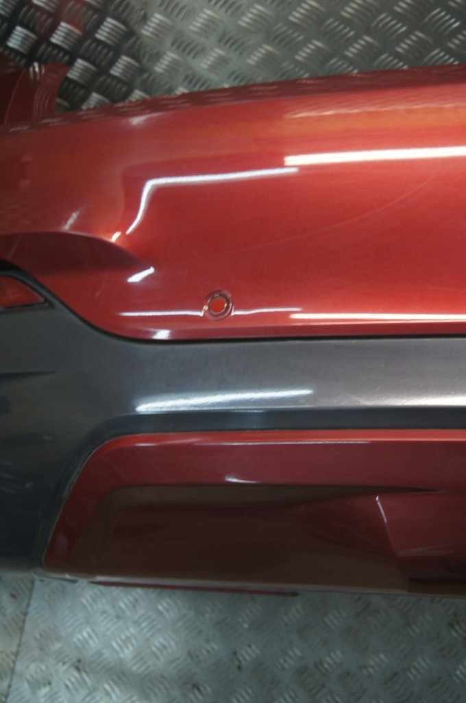 фото №7, Bmw x6 f16 m50d бампер задня задній kompletny