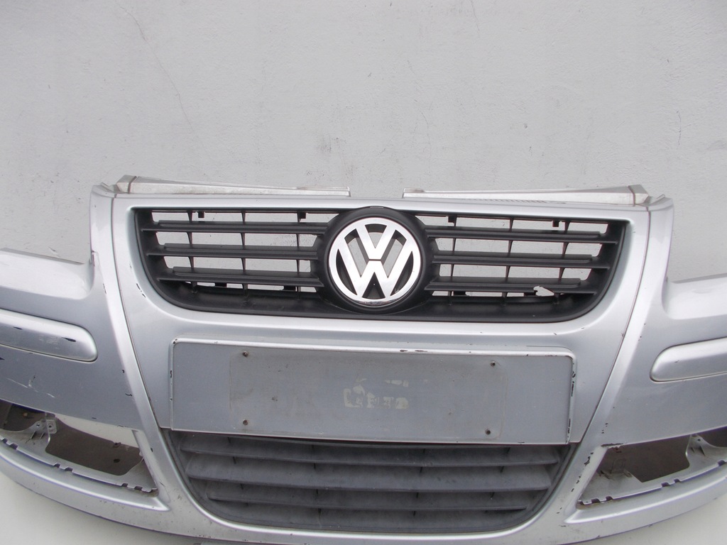 фото №6, Бампер передний перед vw polo 9n 6q lift 2005-2008 6q0807221c la7w