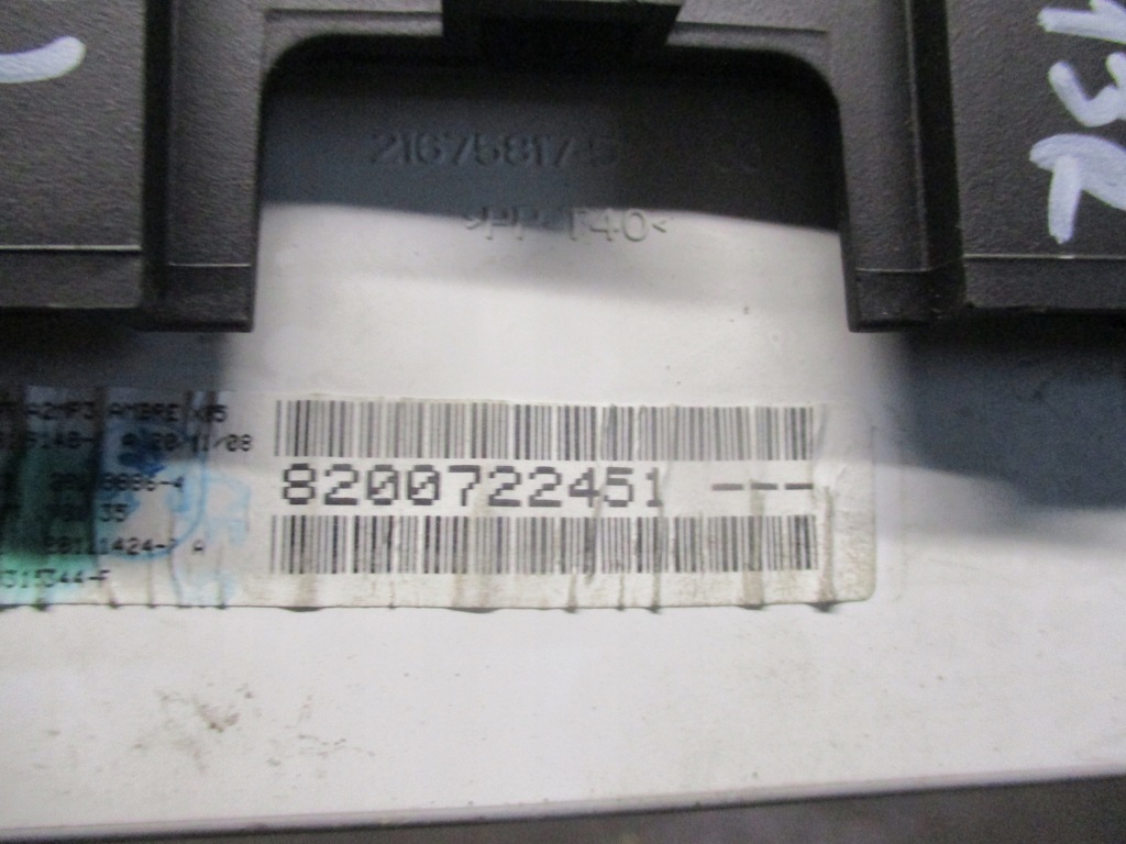 фото №3, Дисплей 8200722451 renault thalia 09-13r