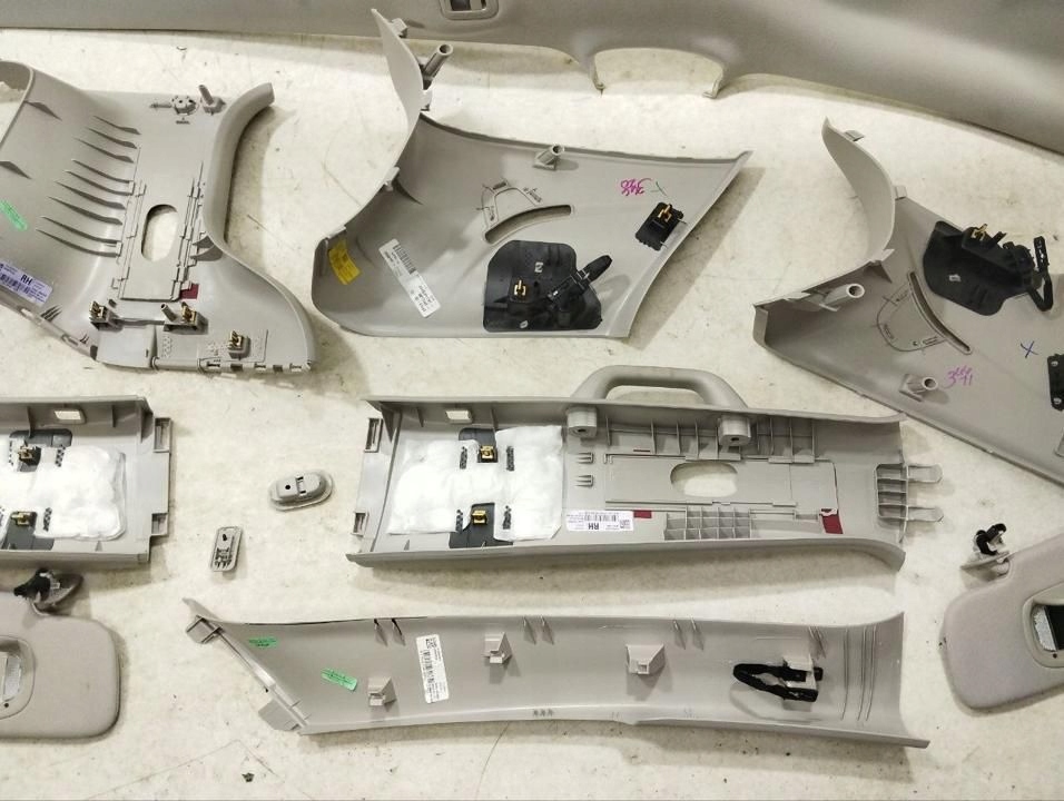 фото №11, Chrysler pacifica 2018 потолок