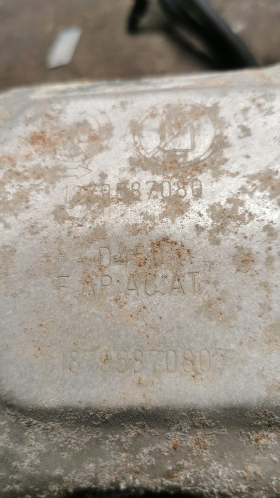 фото №7, Катализатор фильтр dpf ducato boxer jumper