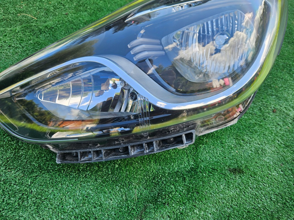 фото №5, Лампа левый перед hyundai ix20