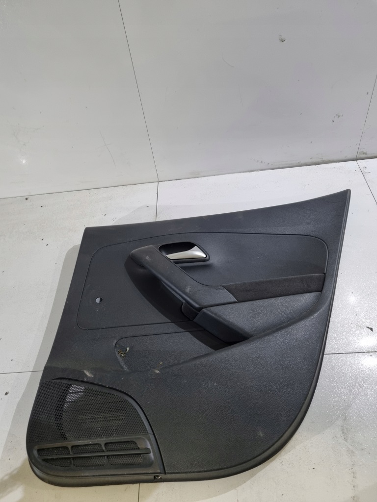 фото №1, Vw polo 6r обшивка оббивка двері задня правий задня