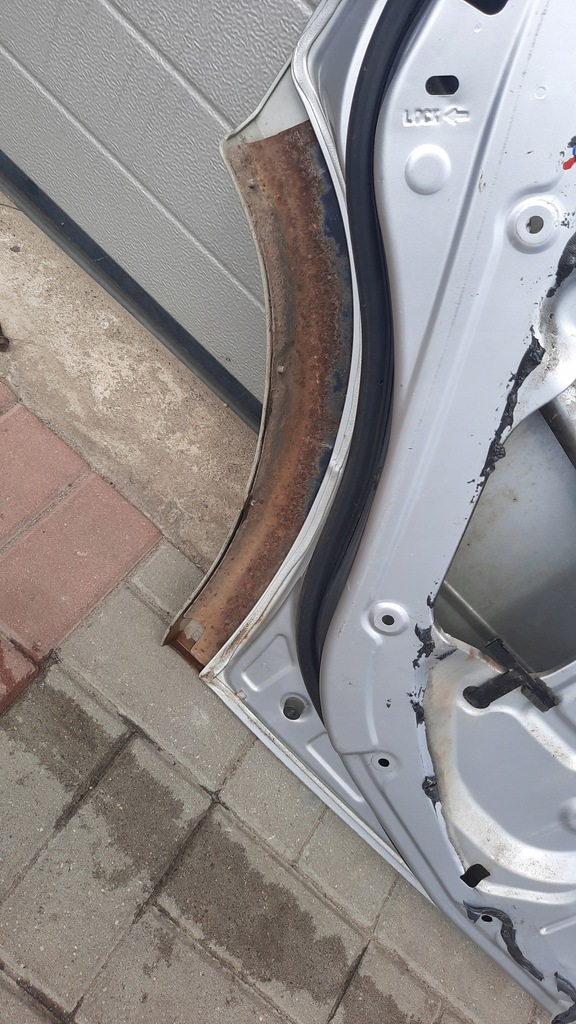 фото №14, Дверь задняя задние левая mitsubishi outlander i 03-06r