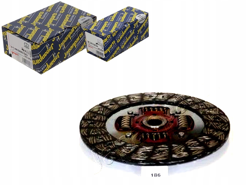 фото №1, Japanparts df-186 диск зчеплення