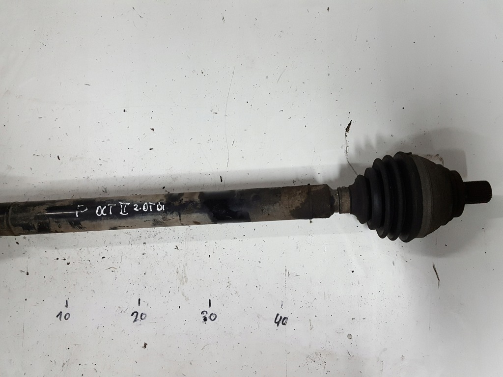 Octavia 2 2 2.0 tdi ceg приводной вал правая перед механическая коробка передач Доставка