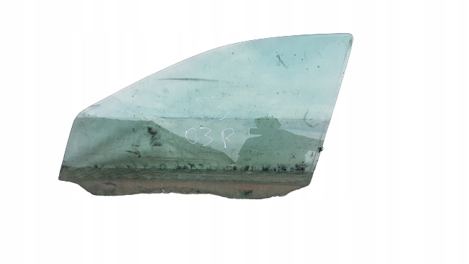 фото №1, Mercedes w203 скло двері лівий перед 03