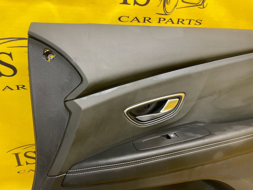 фото №2, Обшивка обивка дверь правый перед renault scenic iv