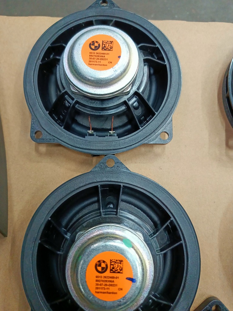 фото №7, Набор динамиков harman/kardon bmw 4 g26 idealny !!!
