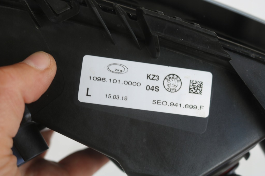 фото №5, Skoda octavia iii lift противотуманная фара левый перед передний