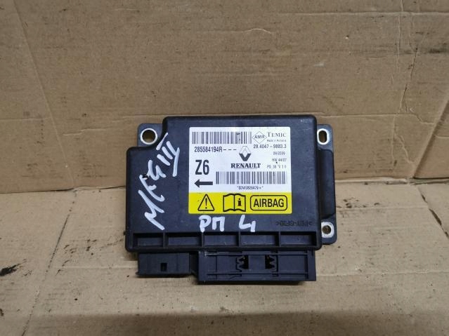 фото №2, Модуль подушка безпеки renault megane iii 285584194r 08-16