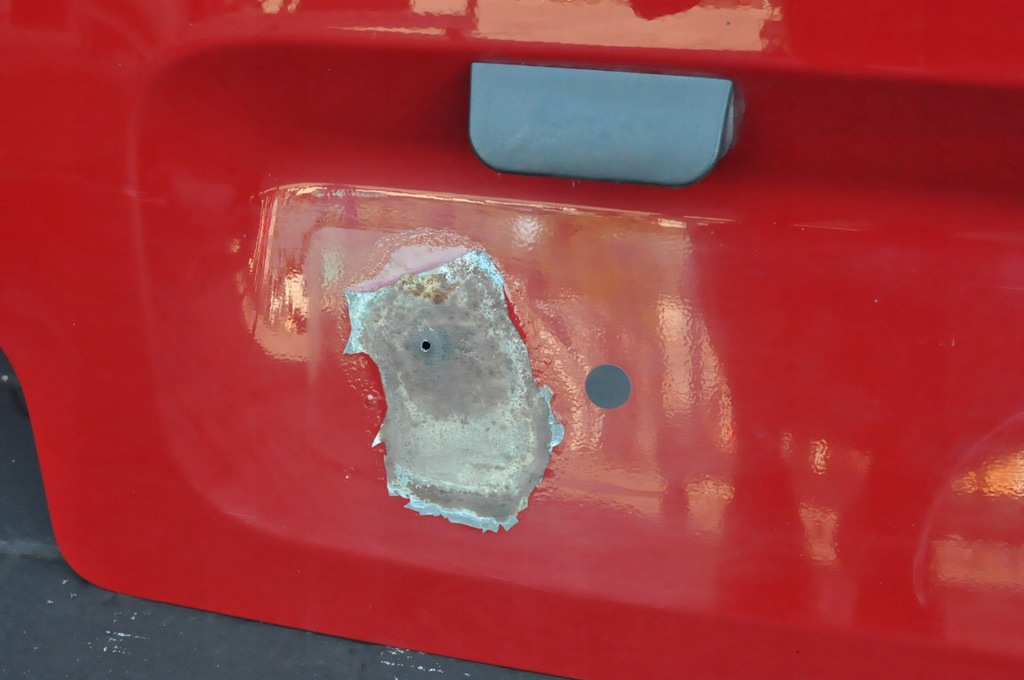 фото №13, Peugeot partner ii дверь левый задняя задние