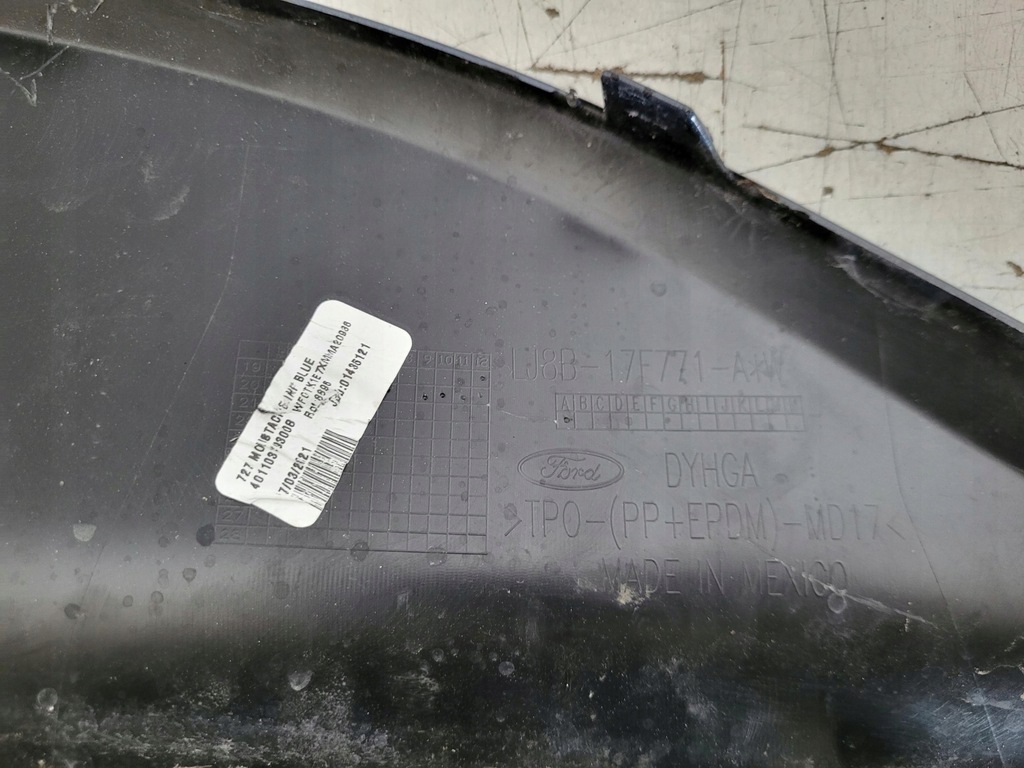 фото №9, Накладка спойлер молдинг бампера передня ford mustang mach-e