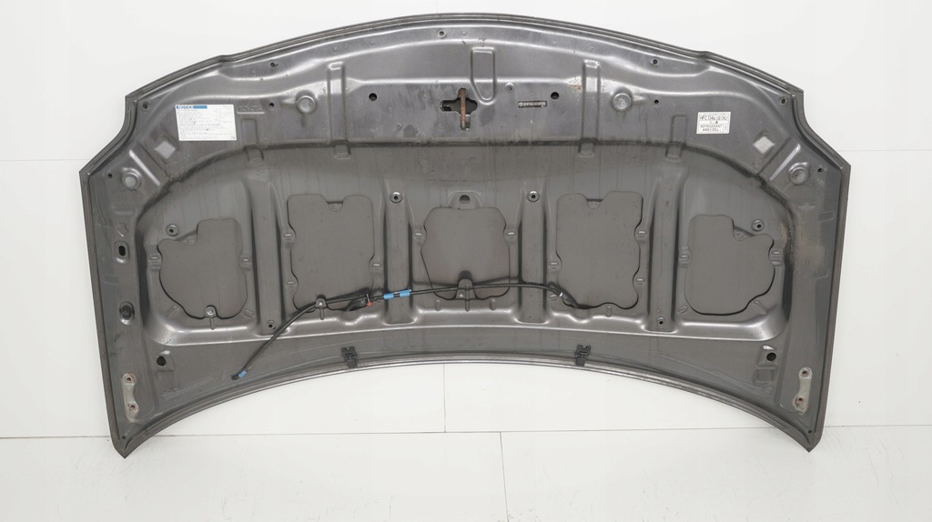 фото №9, Капот крышка двигателя toyota auris i 06-09r 1g3