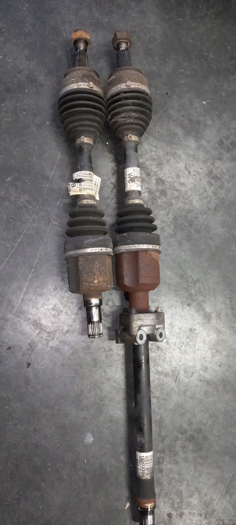 фото №1, Opel corsa d 1.7 cdti привідний вал ліва