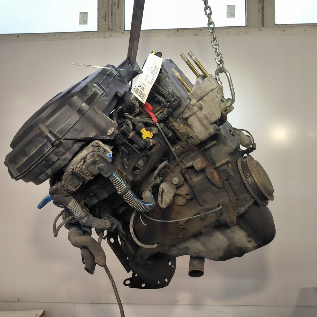 фото №10, Двигатель kompletny b469 1.2 59 km fiat punto ii