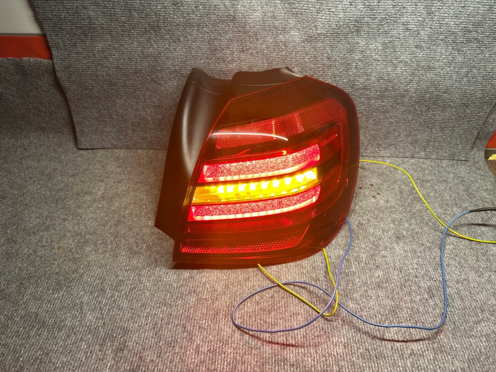 Купить Mercedes gla w156 рестайлинг  17-19 лампа задний  led a1569068400