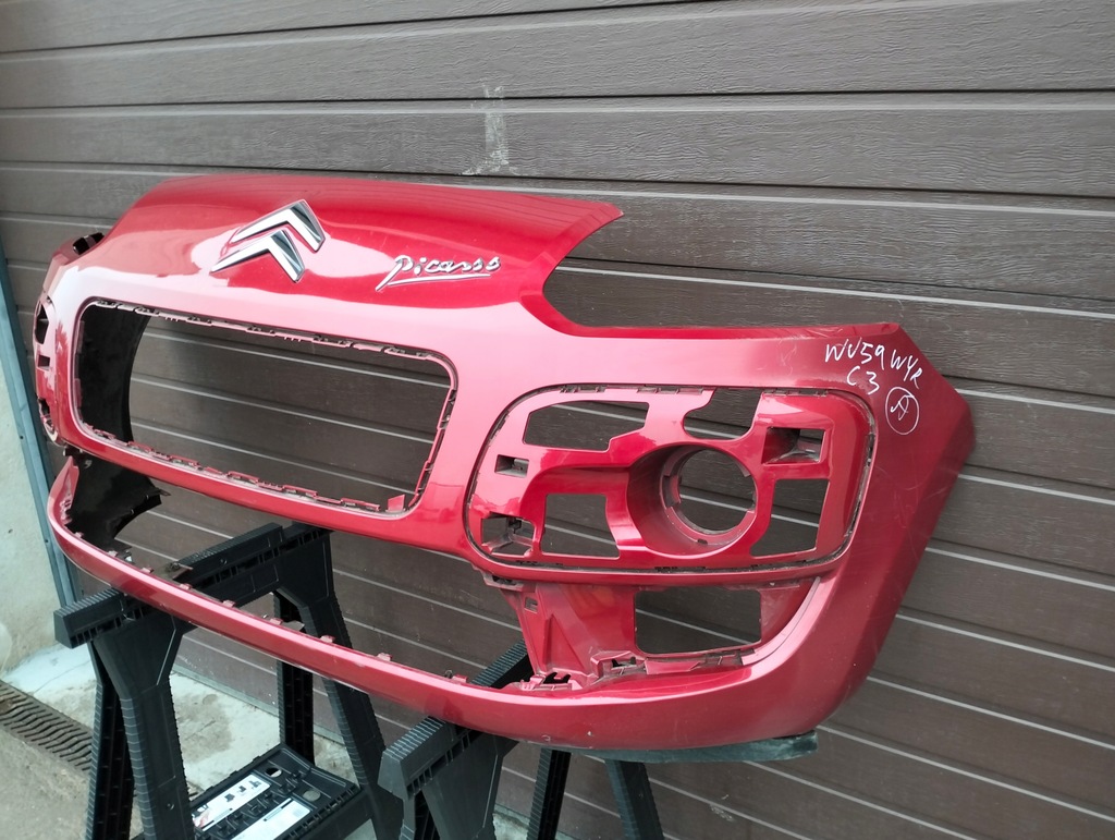 фото №7, Бампер перед передний citroen c3 picasso цвет kjcc 2008-2012