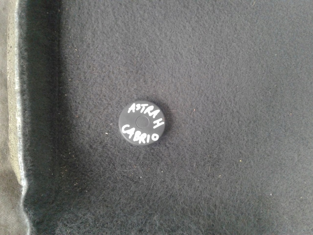 фото №4, Обшивка пол opel astra h cabrio