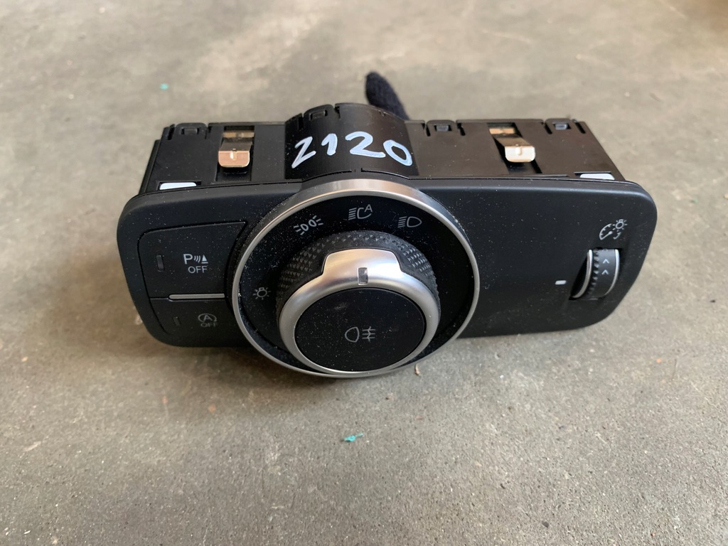 фото №1, Alfa romeo stelvio переключатель света 01561294250